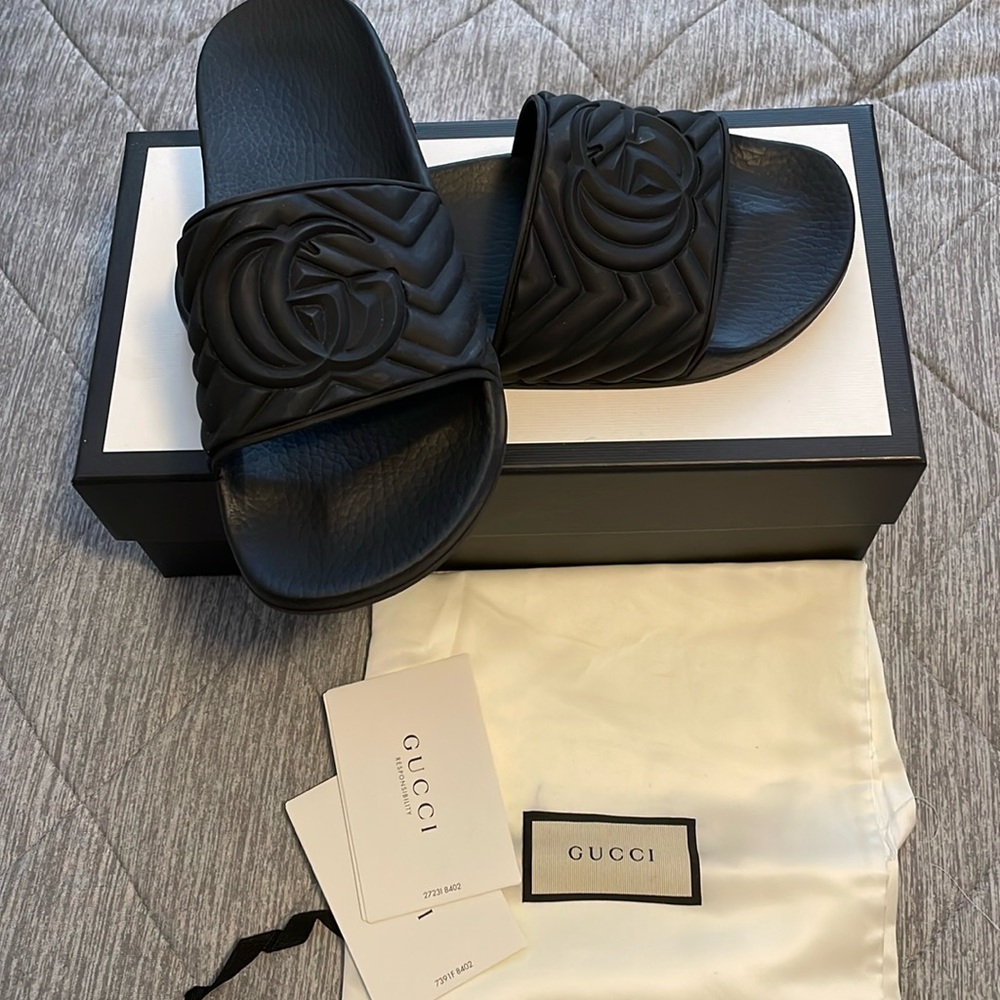 Gucci slides